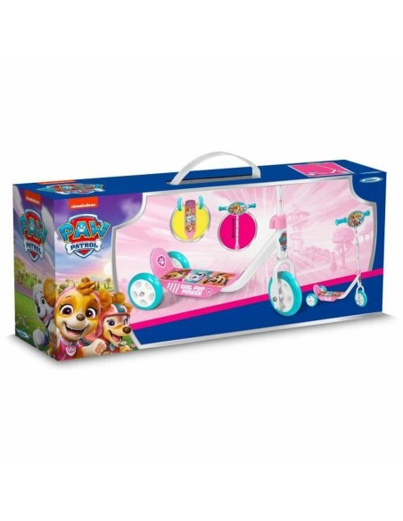 Scooter Stamp PAW PATROL Pink
