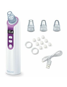 Facial Pore Vacuum Cleanser Beurer 584.17 3W White