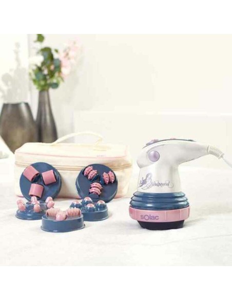Electric Anti-Cellulite Massager Solac ME7711