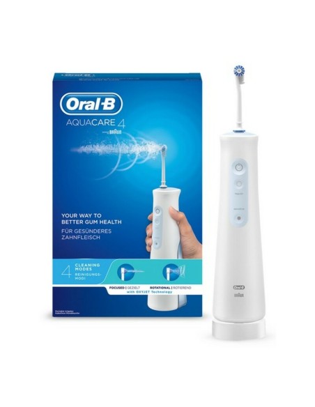 Oral Irrigator Oral-B AQUA CARE 4 White Multicolour