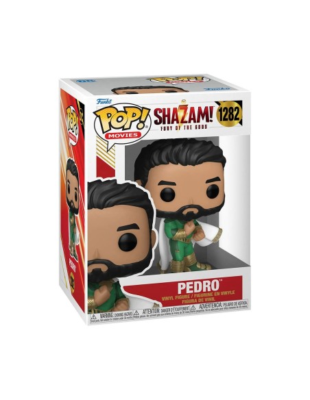 Figure Funko Pop! SHAZAM! PEDRO