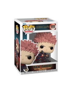 Figure Funko Pop! JUJUTSU KAISEN YUJI ITADORI