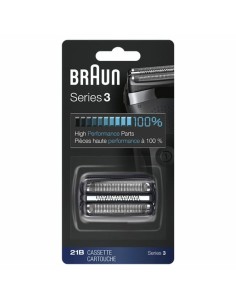 Replacement Head Braun 81686050 Silver Black