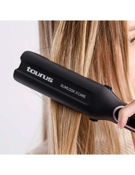 Hair Straightener Taurus Slimlook 3 Care
