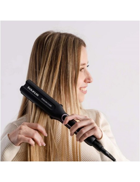 Hair Straightener Taurus Slimlook 3 Care