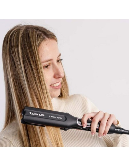 Hair Straightener Taurus Slimlook 3 Care