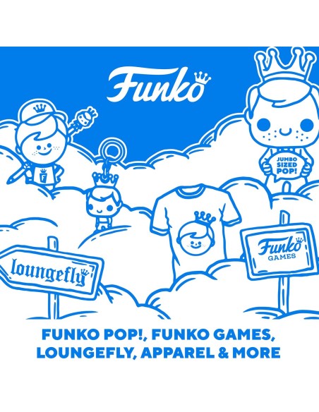 Fluffy toy Funko Pop! 56829 Multicolour Stick