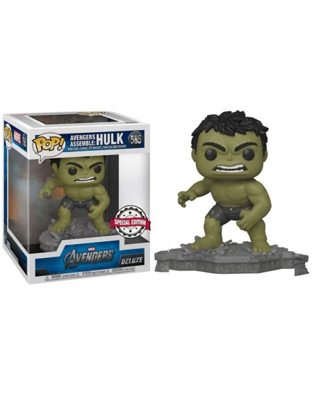 Collectable Figures Funko Pop! HULK ASSEMBLE 45634