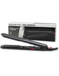Hair Straightener Rowenta SF321L Black/Red