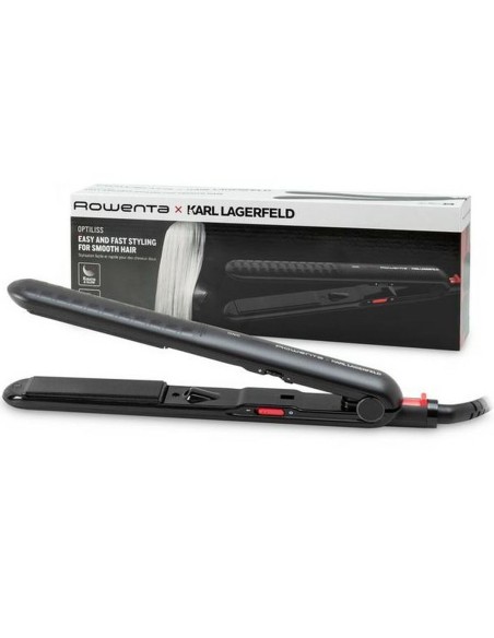 Hair Straightener Rowenta SF321L Black/Red