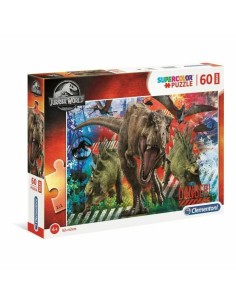 Puzzle Clementoni Jurassic World 68 x 48 cm 60 Pieces