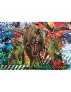 Puzzle Clementoni Jurassic World 68 x 48 cm 60 Pieces 2