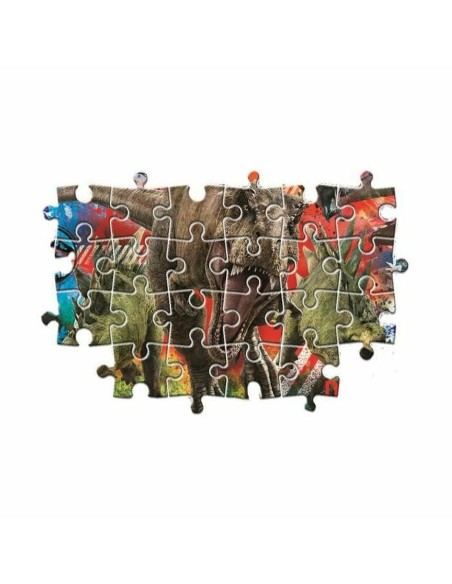Puzzle Clementoni Jurassic World 68 x 48 cm 60 Pieces