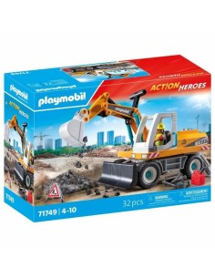 Vehicle Playset Playmobil 71749 32 Pieces