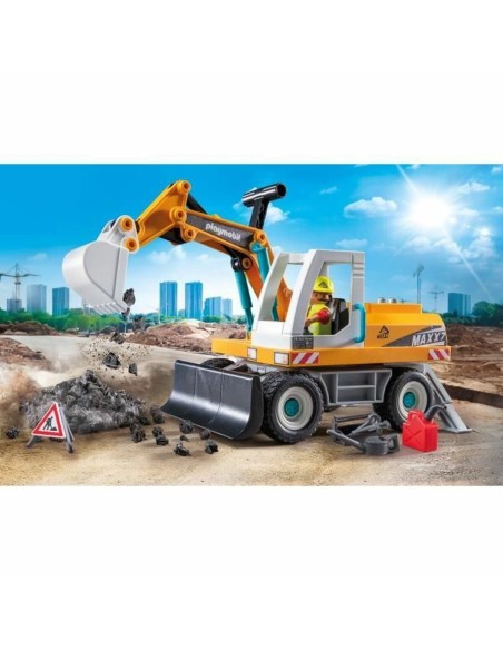 Vehicle Playset Playmobil 71749 32 Pieces