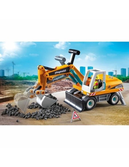 Vehicle Playset Playmobil 71749 32 Pieces