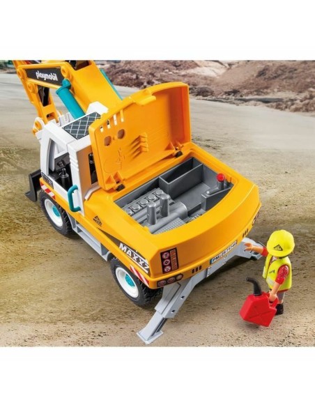 Vehicle Playset Playmobil 71749 32 Pieces