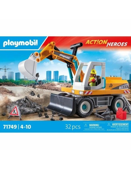 Vehicle Playset Playmobil 71749 32 Pieces