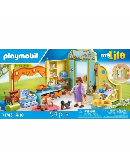 Playset Playmobil 71743 94 Pieces