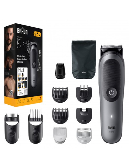 Hair Clippers Braun S5 ALL IN AIO5560