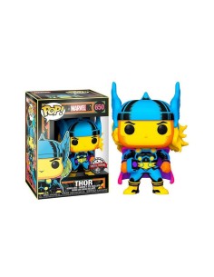 Action Figure Funko POP! MARVEL BLACK LIGHT THOR