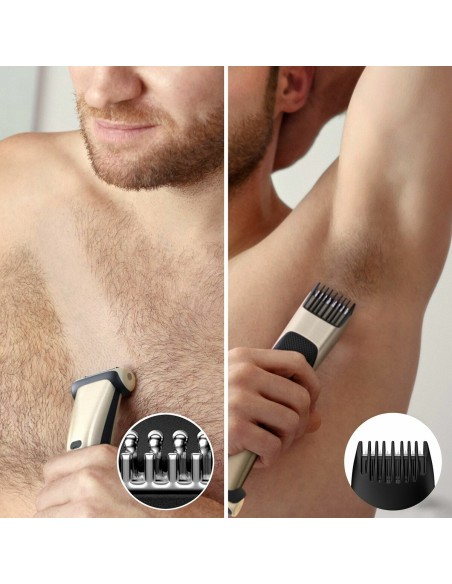 Electric Shaver Philips BG7025/15 Black