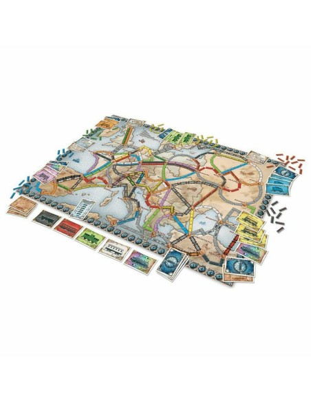 Board game ¡Aventureros al Tren! Europa Asmodee (ES)