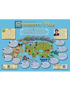 Board game Devir CARCASSO + BASICO & 11 EXPAN 2