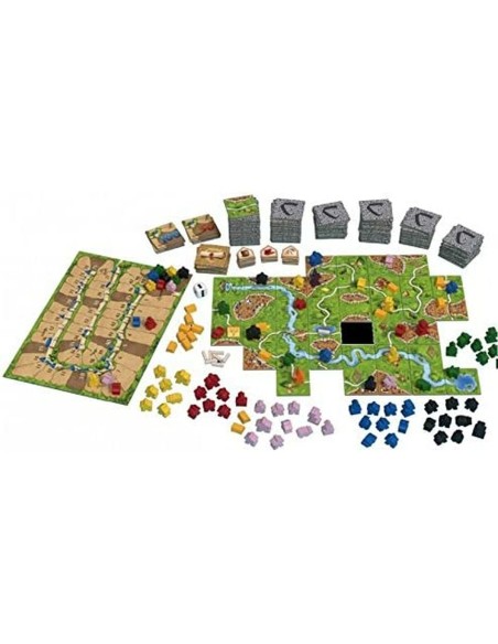 Board game Devir CARCASSO + BASICO & 11 EXPAN