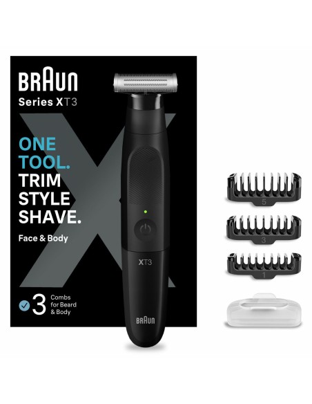 Hair clippers/Shaver Braun XT3100