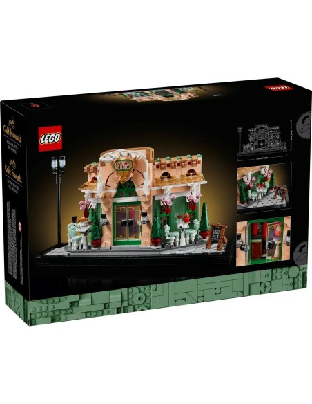 Construction set Lego 10362