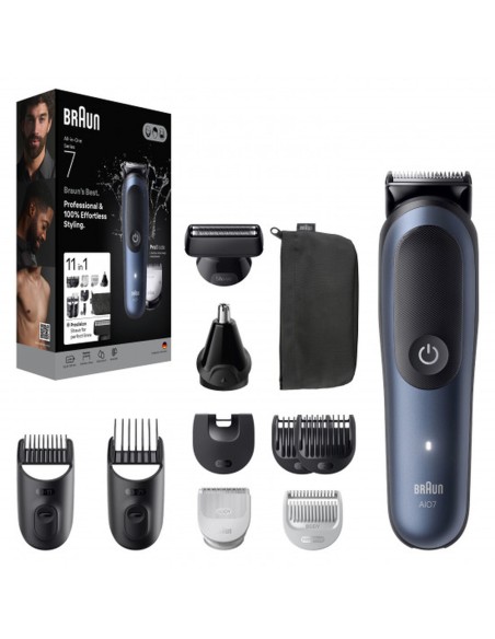 Hair Clippers Braun S7 ESSENTIAL AIO7540