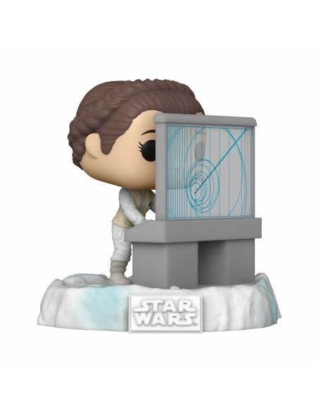Collectable Figures Funko Pop! PRINCESA LEIA EN LA BATALLA 45901