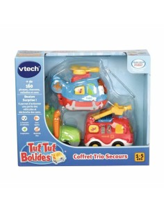 Set of 3 Cars Vtech Tut Tut Bolides 2