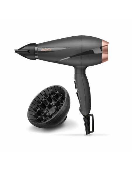 Hairdryer Babyliss 6709DE 2100 W Black Dark grey
