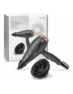 Hairdryer Babyliss 6709DE 2100 W Black Dark grey 2