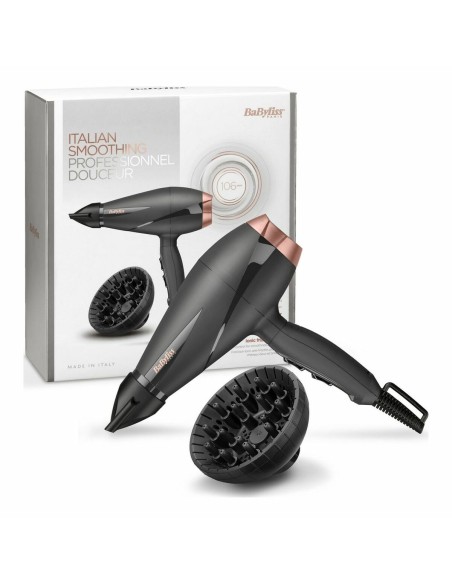 Hairdryer Babyliss 6709DE 2100 W Black Dark grey