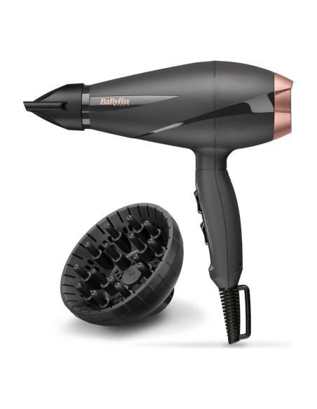 Hairdryer Babyliss 6709DE 2100 W Black Dark grey