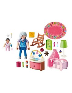 Playset Dollhouse Baby's Room Playmobil 70210 - Nursery (43 pcs) 2