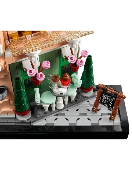 Construction set Lego 10362