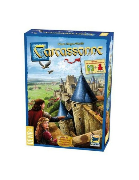 Board game Carcassonne Devir 222593