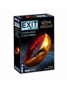 Board game Devir Exit El señor de los anillos Spanish