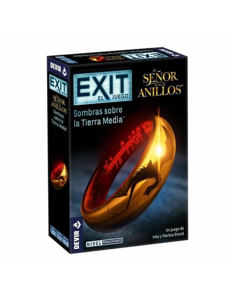 Board game Devir Exit El señor de los anillos Spanish