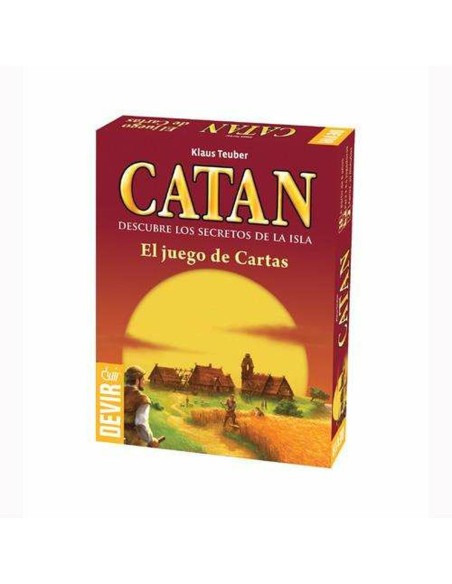 Board game Devir Catan Mini