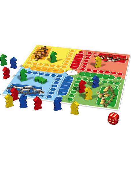 Board game Schmidt Spiele Jeu Des Petits Chevaux (FR)