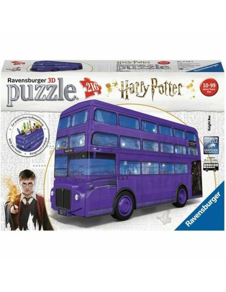 Puzzle Ravensburger Iceland: Kirkjuffellsfoss  3D