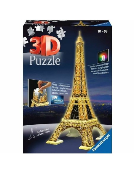3D Puzzle Ravensburger Iceland: Kirkjuffellsfoss  216 Pieces 3D