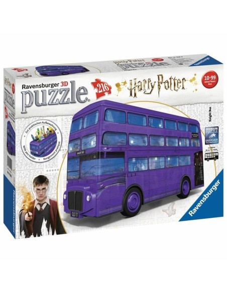 Puzzle Ravensburger Iceland: Kirkjuffellsfoss  3D