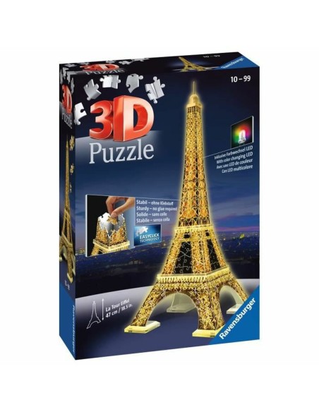 3D Puzzle Ravensburger Iceland: Kirkjuffellsfoss  216 Pieces 3D