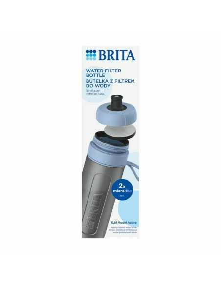 Filter bottle Brita 1052250 Dark blue Plastic